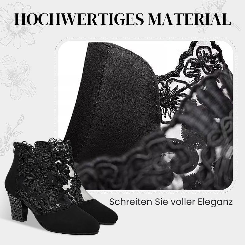 Elegantes tacones altos de mujer con suela suave y encaje.💖🌤️