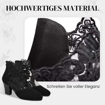 Elegantes tacones altos de mujer con suela suave y encaje.💖🌤️