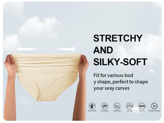💖 High-Waist Shapewear Slip für Damen – Formend, glättend & atmungsaktiv – Perfekt für einen straffen, eleganten Look unter jedem Outfit ✨