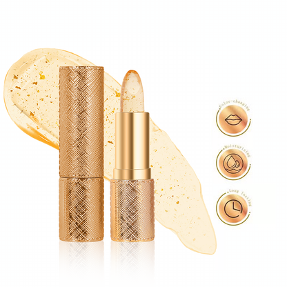⏰ LETZTER TAG – KAUF 1 ERHALTE 1 GRATIS🎁- ✨Transferproof Color-Changing Lipstick💄CrystalClear Color Alchemy 💋 Auto-Tints on Contact!