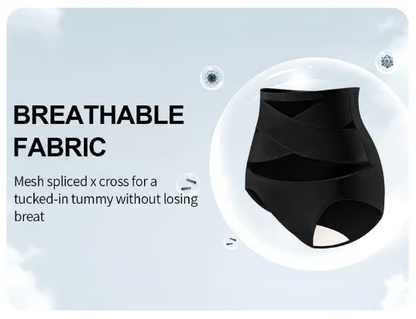 💖 High-Waist Shapewear Slip für Damen – Formend, glättend & atmungsaktiv – Perfekt für einen straffen, eleganten Look unter jedem Outfit ✨