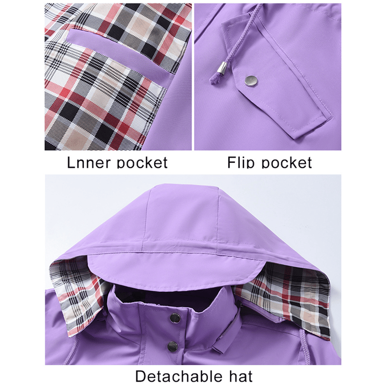 🧥 Schick. Leicht. Wasserdicht: Stil und Langlebigkeit in jedem Wetter!