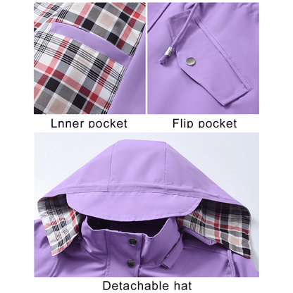 🧥 Schick. Leicht. Wasserdicht: Stil und Langlebigkeit in jedem Wetter!