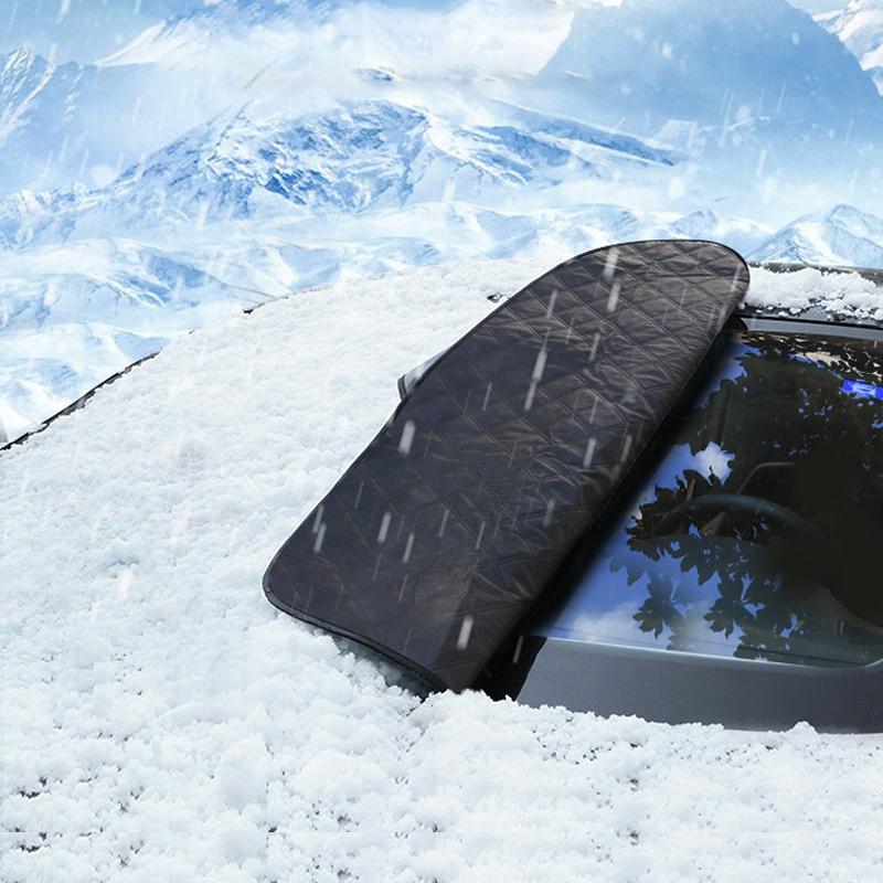 🔥HEIßER VERKAUF 50% RABATT🔥Magnetische Auto-Anti-Schnee-Abdeckung