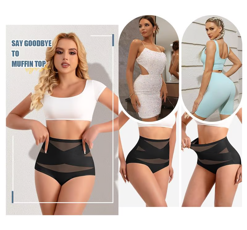 💖 High-Waist Shapewear Slip für Damen – Formend, glättend & atmungsaktiv – Perfekt für einen straffen, eleganten Look unter jedem Outfit ✨