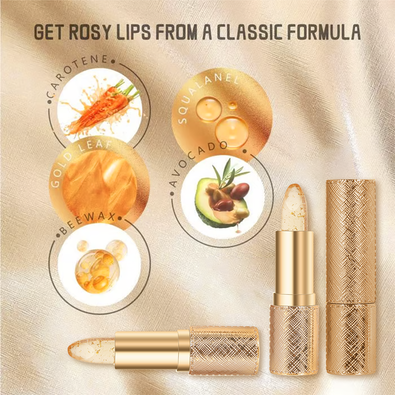 ⏰ LETZTER TAG – KAUF 1 ERHALTE 1 GRATIS🎁- ✨Transferproof Color-Changing Lipstick💄CrystalClear Color Alchemy 💋 Auto-Tints on Contact!