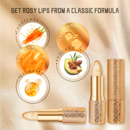 ⏰ LETZTER TAG – KAUF 1 ERHALTE 1 GRATIS🎁- ✨Transferproof Color-Changing Lipstick💄CrystalClear Color Alchemy 💋 Auto-Tints on Contact!
