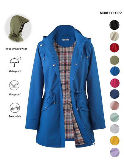 🧥 Schick. Leicht. Wasserdicht: Stil und Langlebigkeit in jedem Wetter!