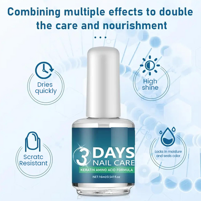 💅 KAUFE 1, ERHALTE 1 GRATIS! 🎉 Hochglänzendes Nagelöl – Schnelltrocknend, Pflegend & Stärkend für Naturnägel ✨