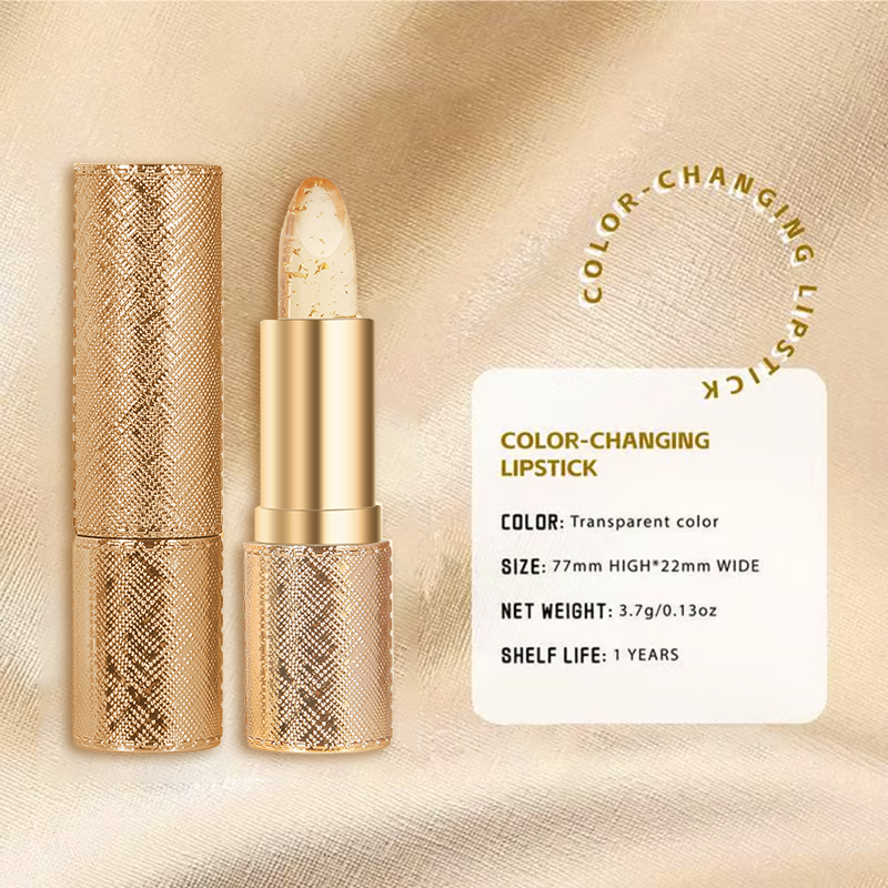 ⏰ LETZTER TAG – KAUF 1 ERHALTE 1 GRATIS🎁- ✨Transferproof Color-Changing Lipstick💄CrystalClear Color Alchemy 💋 Auto-Tints on Contact!