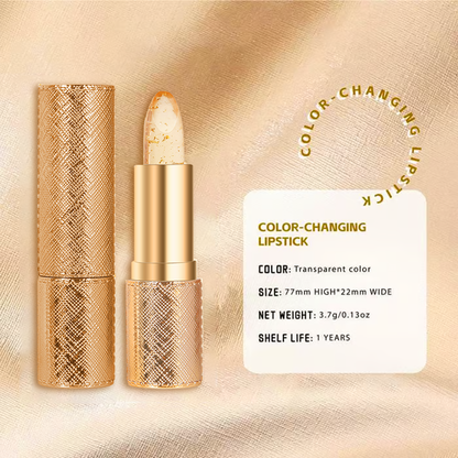 ⏰ LETZTER TAG – KAUF 1 ERHALTE 1 GRATIS🎁- ✨Transferproof Color-Changing Lipstick💄CrystalClear Color Alchemy 💋 Auto-Tints on Contact!