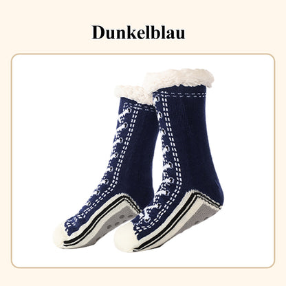 🎅Rebajas de invierno 50% de descuento🧦Calcetines de casa cálidos y ultra gruesos