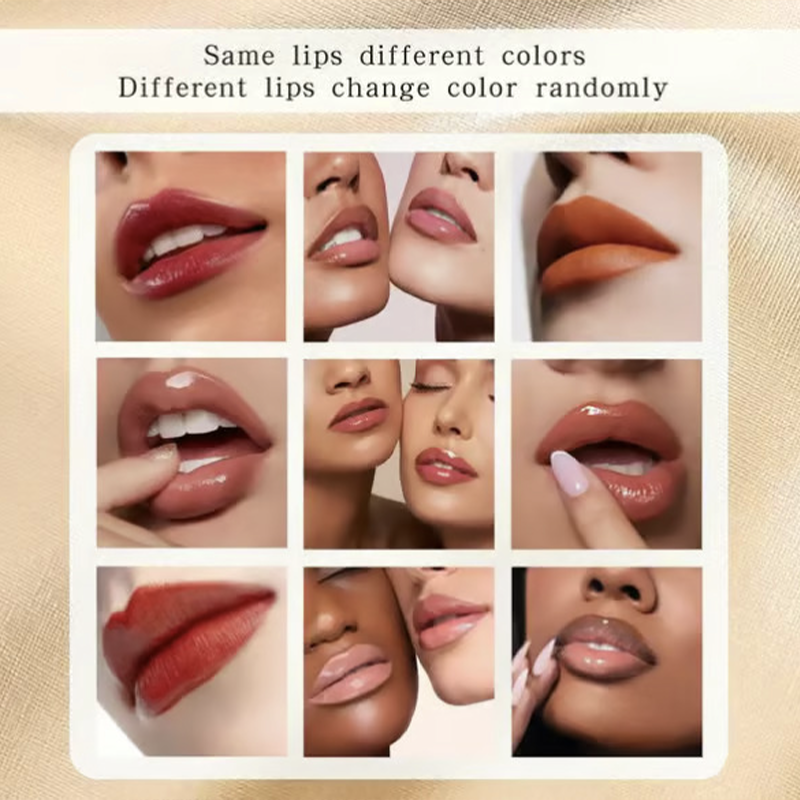 ⏰ LETZTER TAG – KAUF 1 ERHALTE 1 GRATIS🎁- ✨Transferproof Color-Changing Lipstick💄CrystalClear Color Alchemy 💋 Auto-Tints on Contact!