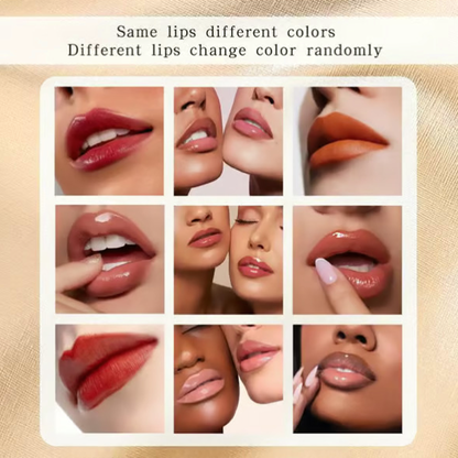 ⏰ LETZTER TAG – KAUF 1 ERHALTE 1 GRATIS🎁- ✨Transferproof Color-Changing Lipstick💄CrystalClear Color Alchemy 💋 Auto-Tints on Contact!