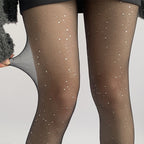 💥Kaufe 1 und erhalte 1 gratis💕Damenmode Sexy Glitzer Paillettenstrümpfe✨