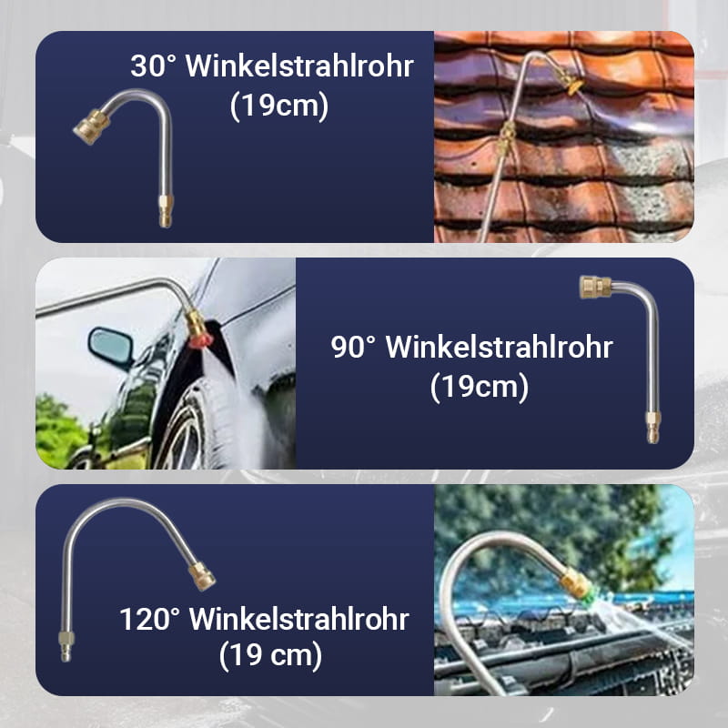 Hochdruckreiniger-Stab-Set 4000 PSI – Tiefenreinigung, Ergonomisches Design & Langlebige Konstruktion 🔧