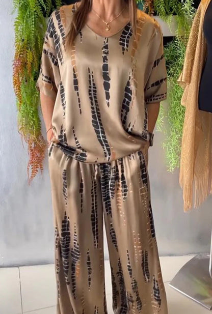 🎁Nuevo conjunto holgado de dos piezas de moda 2025