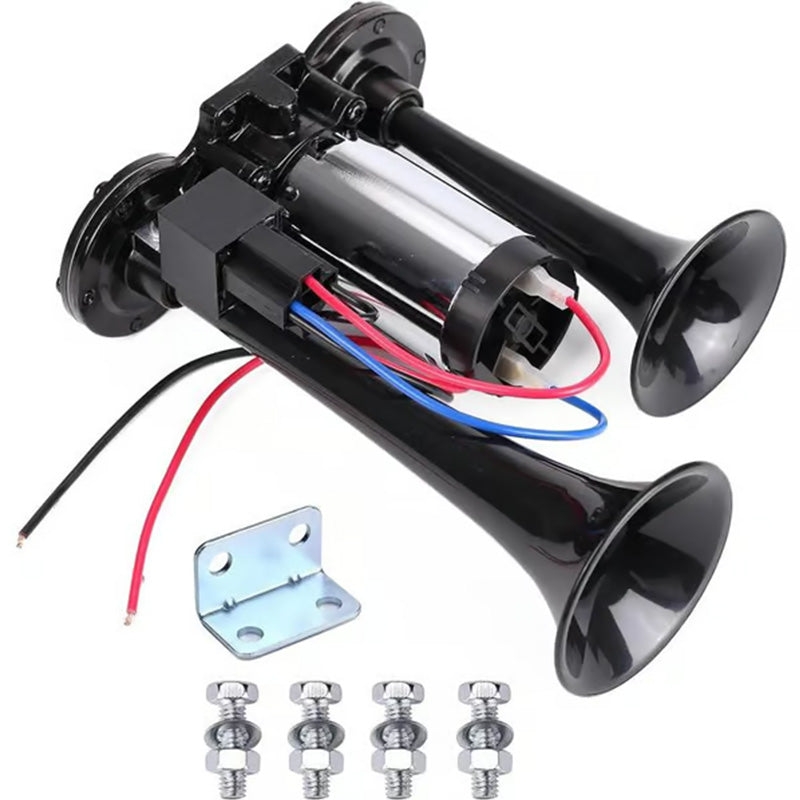Auto-Luftlupe mit 150dB – Militärqualität &amp; Universelle Kompatibilität für maximale Sicherheit! 🚨🔊