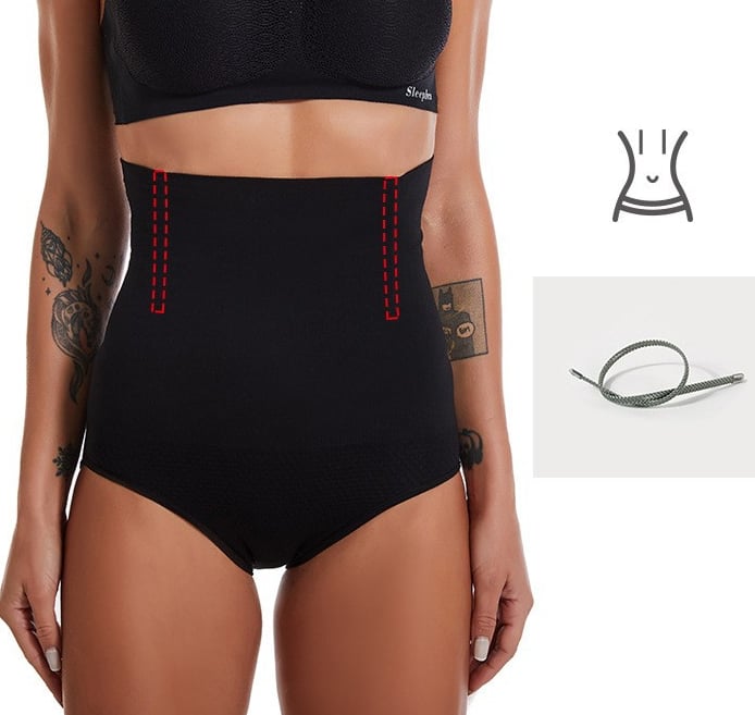 🔥Kaufen Sie 1 und erhalten Sie 1 gratis🔥 70% Rabatt👙 Bauchfreie Shapewear-Höschen mit hoher Taille