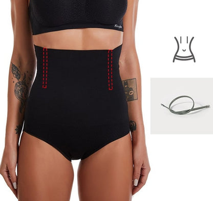 🔥Kaufen Sie 1 und erhalten Sie 1 gratis🔥 70% Rabatt👙 Bauchfreie Shapewear-Höschen mit hoher Taille