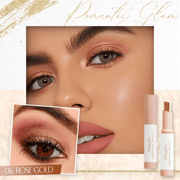 🎉 60 % RABATT! ✨ SET MIT 6 ZWEIFARBIGEN AUGENSCHATTENSTIFTEN – GLITZER-VERLAUF-AUGENSCHATTENSTIFT