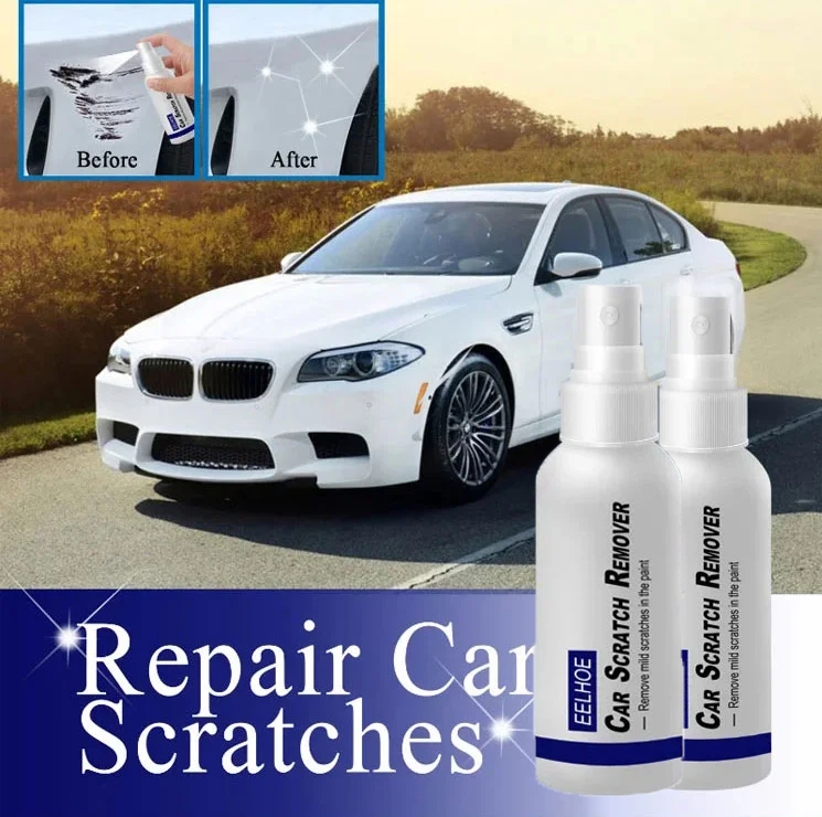 🔥Kaufen Sie 3 und erhalten Sie 4 kostenlos💥🚗Autolack-Kratzerentfernungsspray💖