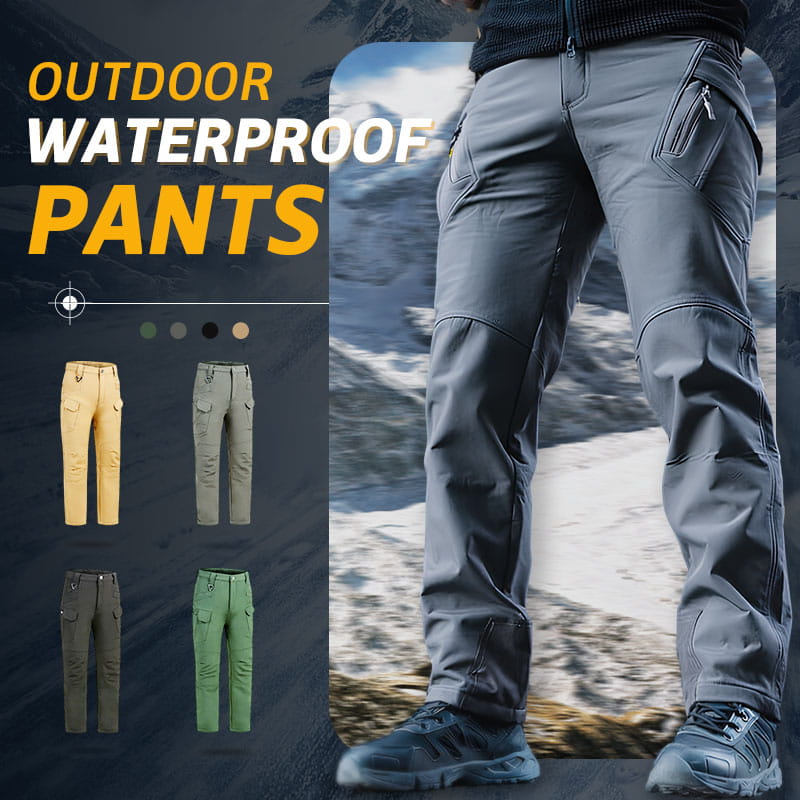 🔥Saisonaler Rabatt🔥Wasserdichte Softshell-Winterhose für Männer
