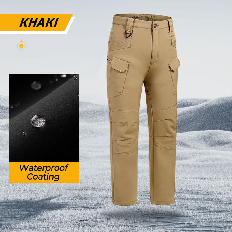 🔥Saisonaler Rabatt🔥Wasserdichte Softshell-Winterhose für Männer