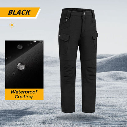 🔥Saisonaler Rabatt🔥Wasserdichte Softshell-Winterhose für Männer