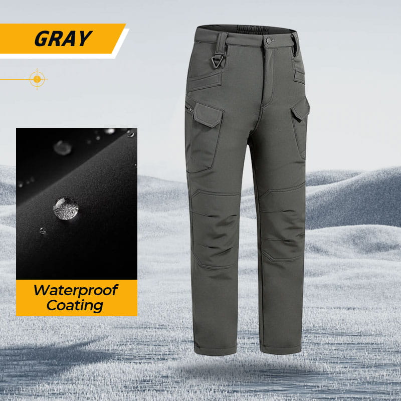 🔥Saisonaler Rabatt🔥Wasserdichte Softshell-Winterhose für Männer