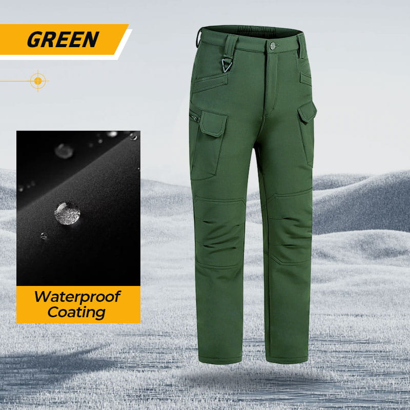 🔥Saisonaler Rabatt🔥Wasserdichte Softshell-Winterhose für Männer