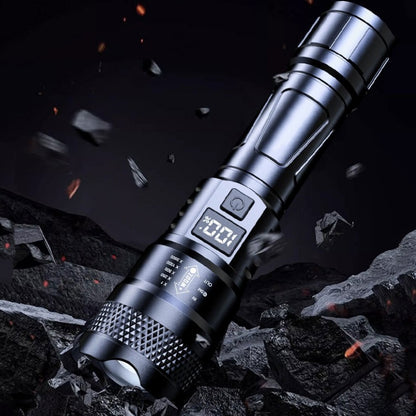 🔦 50% Rabatt + KAUF 2, ERHALT 1 GRATIS! 💥 Superstarke Zoom-Taschenlampe – extrem hell & wasserdicht – perfekt für Outdoor & Notfall!