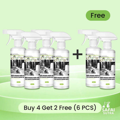 ⏰VENTA LIMITADA -50% ¡DESCUENTO!🔥🌿Limpiador de manchas con ácido oxálico de alta eficacia Limpiador de manchas con ácido oxálico de alta eficacia