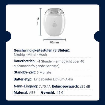 💅50 % Rabatt✨Universelle automatische Nagelfeile für Erwachsene und Kinder👶🔧