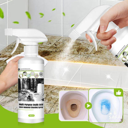 ⏰VENTA LIMITADA -50% ¡DESCUENTO!🔥🌿Limpiador de manchas con ácido oxálico de alta eficacia Limpiador de manchas con ácido oxálico de alta eficacia