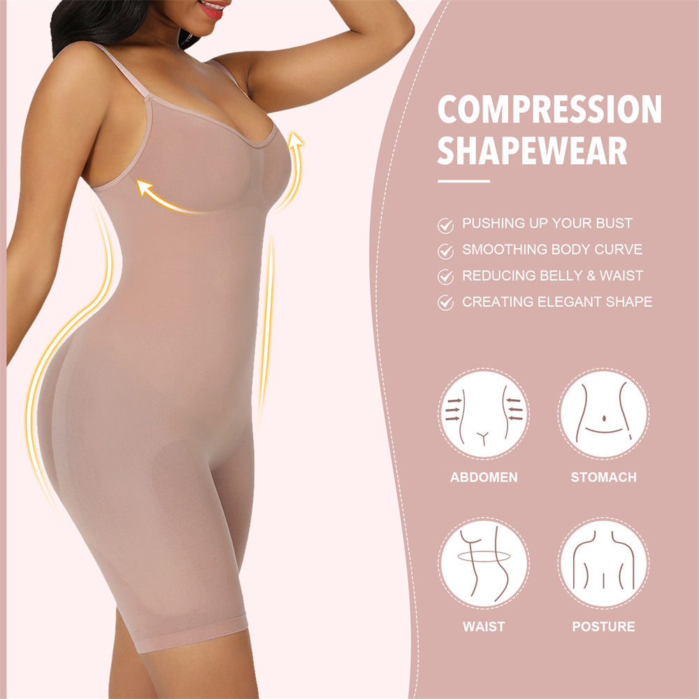 🎁 49% AUS🔥GLÄTTENDER NAHTLOSER BODYSUIT(Offener Schritt)🔥Kaufen 2 gratis Versand