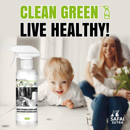 ⏰VENTA LIMITADA -50% ¡DESCUENTO!🔥🌿Limpiador de manchas con ácido oxálico de alta eficacia Limpiador de manchas con ácido oxálico de alta eficacia