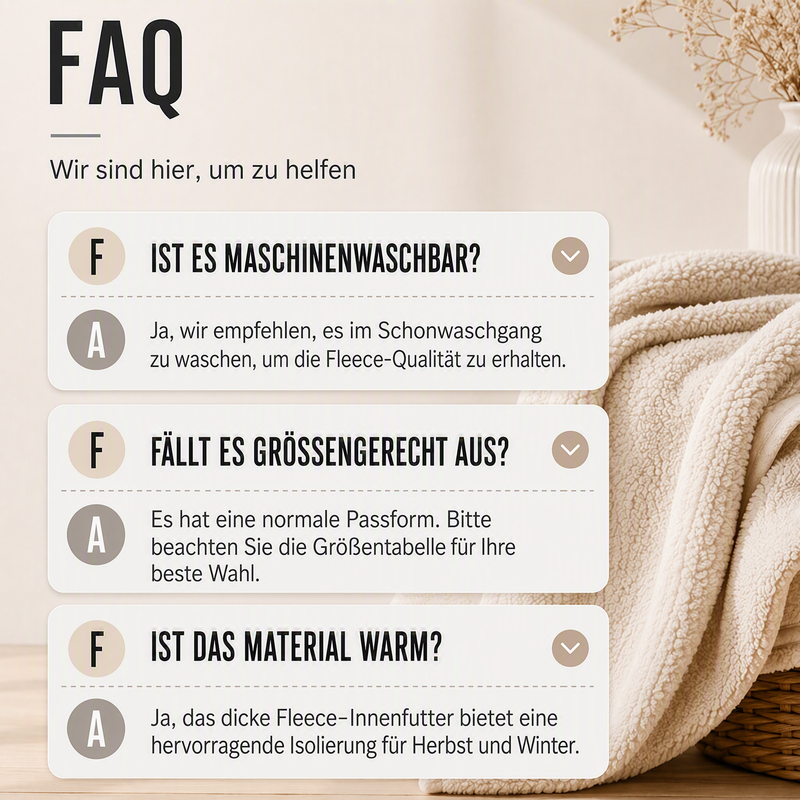 🥳💞 Über 78.000 Stück verkauft!🧥Oversize-Kapuzen-Sweatshirt-Mantel für Damen🎁