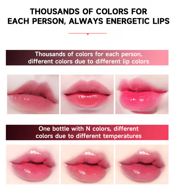 ⏰ LETZTER TAG – KAUF 1 ERHALTE 1 GRATIS🎁- ✨Transferproof Color-Changing Lipstick💄CrystalClear Color Alchemy 💋 Auto-Tints on Contact!
