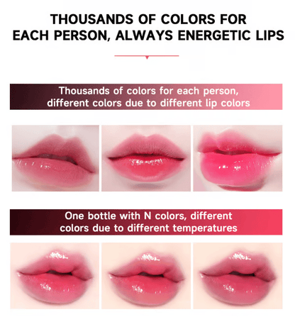 ⏰ LETZTER TAG – KAUF 1 ERHALTE 1 GRATIS🎁- ✨Transferproof Color-Changing Lipstick💄CrystalClear Color Alchemy 💋 Auto-Tints on Contact!