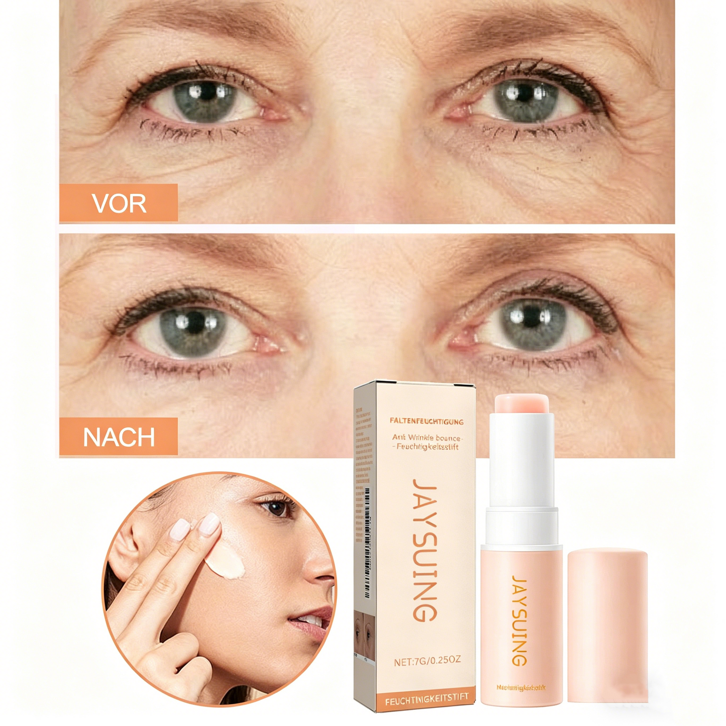 Pink Aufpolsternder Kollagen Multi-Balsam + Augenpads
