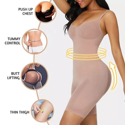 🎁 49% AUS🔥GLÄTTENDER NAHTLOSER BODYSUIT(Offener Schritt)🔥Kaufen 2 gratis Versand