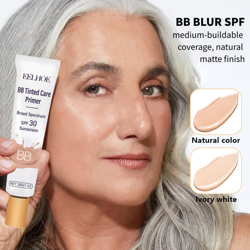 LETZTER TAG AKTION-KAUF 1 ERHALTE 1 GRATIS✨BB Blur Tinted Moisturizer SPF 30 – hellt die Haut sofort auf, spendet Feuchtigkeit und glättet sie✨