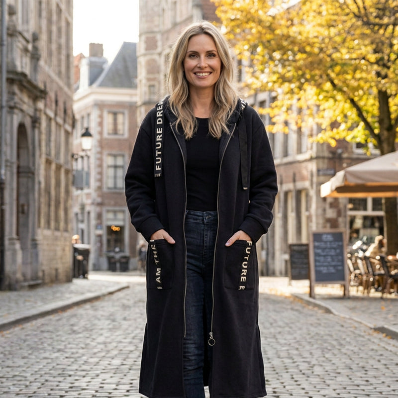 🥳💞 Über 78.000 Stück verkauft!🧥Oversize-Kapuzen-Sweatshirt-Mantel für Damen🎁