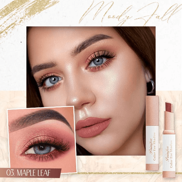 🎉 60 % RABATT! ✨ SET MIT 6 ZWEIFARBIGEN AUGENSCHATTENSTIFTEN – GLITZER-VERLAUF-AUGENSCHATTENSTIFT