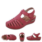 🔥Das ist eine saisonale spezialität🎉-Leichte orthopädische Ledersandalen von höchster Qualität