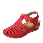 🔥Das ist eine saisonale spezialität🎉-Leichte orthopädische Ledersandalen von höchster Qualität