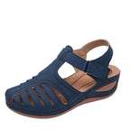 🔥Das ist eine saisonale spezialität🎉-Leichte orthopädische Ledersandalen von höchster Qualität