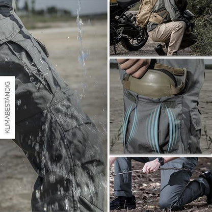 👖 50% RABATT JETZT! ✨ Wasserdichte Outdoor-Hosen Herren - Atmungsaktives Material mit Verstärkten Nähten für Abenteuer & Alltag 🌧️🏔️