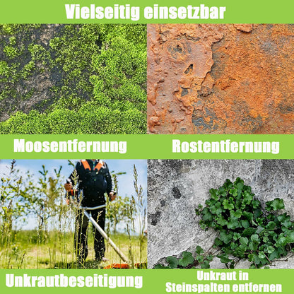 🔥🔥50 % Rabatt👨‍🌾Ersatzkopf für Fadentrimmer💪 – auch bei Kontakt mit Beton/Felsen/harten Blöcken unbeschädigt, lange Lebensdauer garantiert🌿